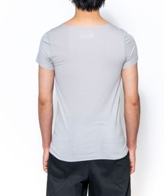 ボートネックＴシャツ　シームレスカットインナー　１１１３６４６１２１