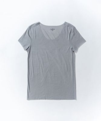 ボートネックＴシャツ　シームレスカットインナー　１１１３６４６１２１