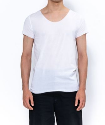 ボートネックＴシャツ　シームレスカットインナー　１１１３６４６１２１