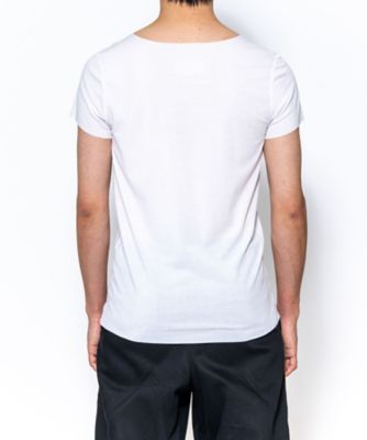 ボートネックＴシャツ　シームレスカットインナー　１１１３６４６１２１