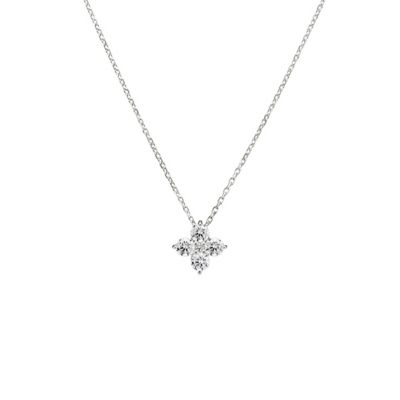 ＜４℃ (Women)＞エターナルシルバー　ネックレス