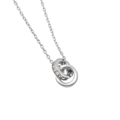 ＜４℃ (Women)＞エターナルシルバー　ネックレス