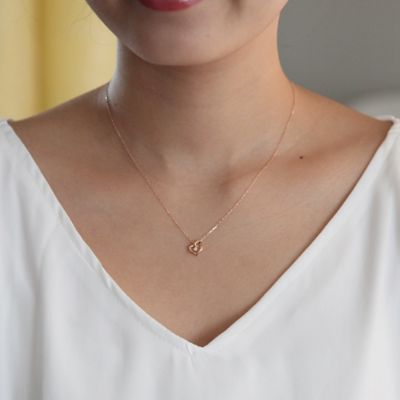 K10ピンクゴールド ネックレス | 4℃ (Women)/ヨンドシー | 三越