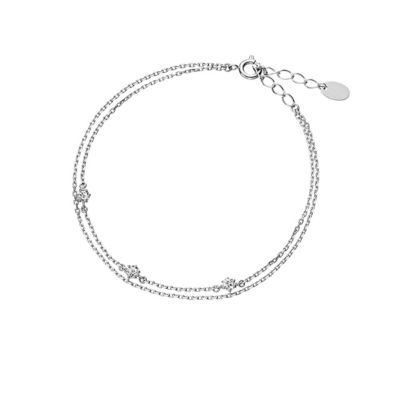 ４℃ (Women)/ヨンドシー 4℃エターナルシルバー ブレスレット