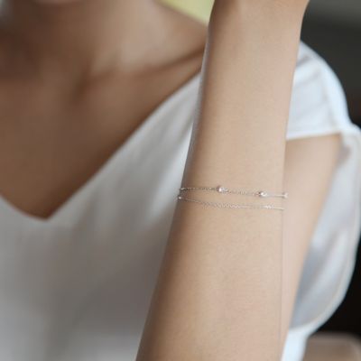 ４℃エターナルシルバー　ブレスレット