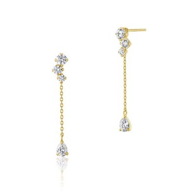 ＜４℃ (Women)＞Ｋ１０イエローゴールド　ピアス