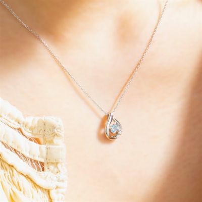 プラチナ　ネックレス