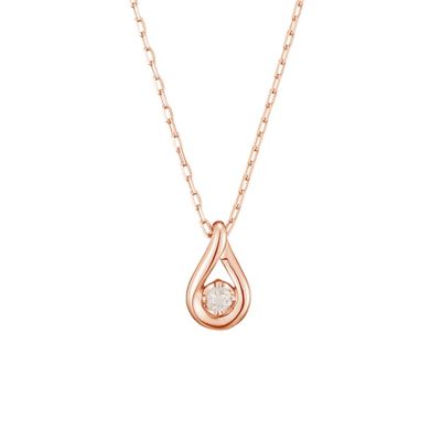 ４℃ (Women)/ヨンドシー K10ピンクゴールド、ネックレス
