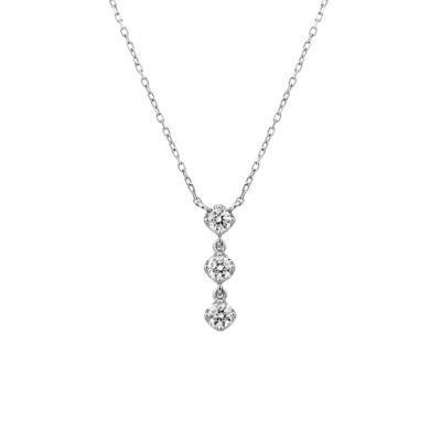 ＜４℃ (Women)＞プラチナ　ネックレス
