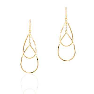 ＜４℃ (Women)＞Ｋ１０イエローゴールド　ピアス
