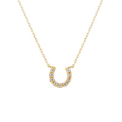 ＜４℃ (Women)＞Ｋ１０イエローゴールド　ネックレス