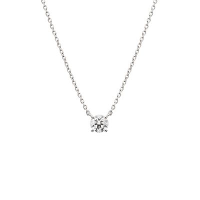 ＜４℃ (Women)＞プラチナ　ネックレス
