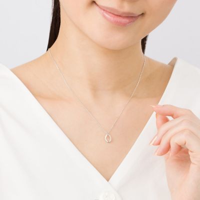 エターナルシルバー　ネックレス