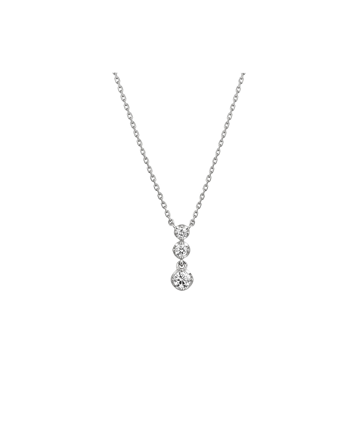 プラチナ ネックレス | 4℃ (Women)/ヨンドシー | 三越伊勢丹 プラチナ ネックレス | 4℃ (Women)/ヨンドシー | 三越伊勢丹