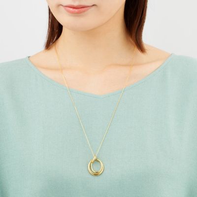 シルバー　ネックレス