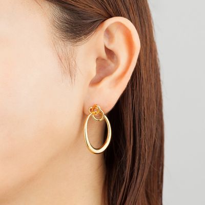 シルバー　ピアス