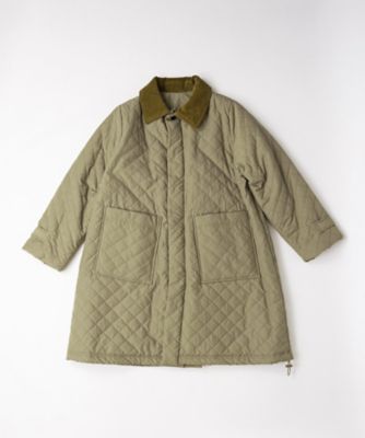 トレスコート 軽くて暖かい中綿入りコート 1121034－10