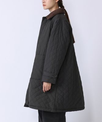 トレスコート 軽くて暖かい中綿入りコート 1121034－10