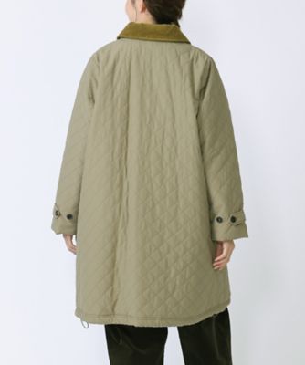 トレスコート 軽くて暖かい中綿入りコート 1121034－10
