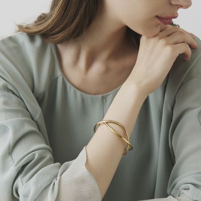 シルバー バングル | 4℃ (Women)/ヨンドシー | 三越伊勢丹
