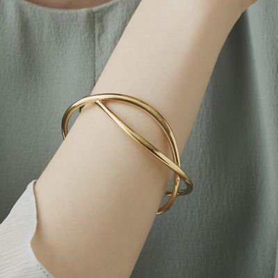 再入荷アイテム シルバー バングル | 4℃ (Women)/ヨンドシー | 三越伊勢丹 アクセサリー
