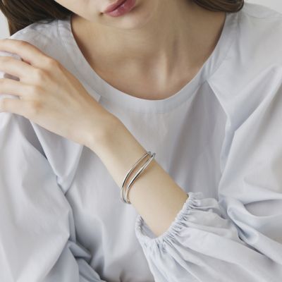 シルバー　バングル