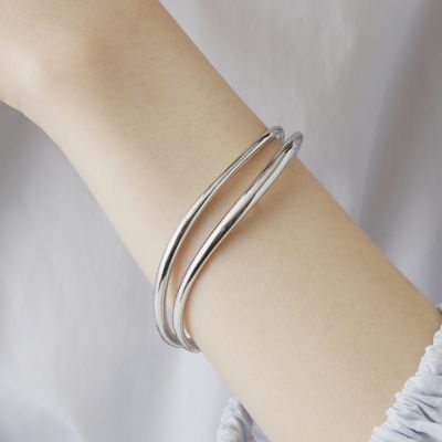 シルバー　バングル