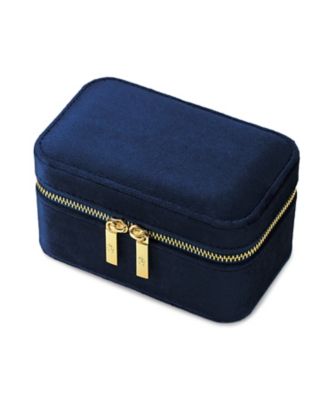 ミラー付きジュエリーポーチ ネイビー 112349999902 | 4