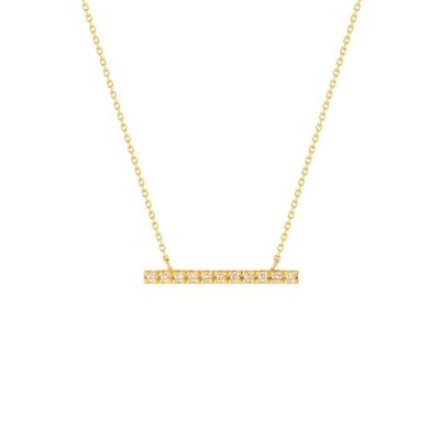 ＜４℃ (Women)＞Ｋ１８イエローゴールド　ネックレス