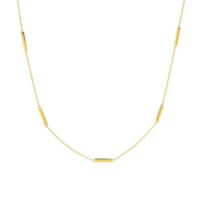 ＜４℃ (Women)＞Ｋ１０イエローゴールド　ネックレス