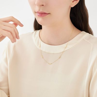 Ｋ１０イエローゴールド　ネックレス
