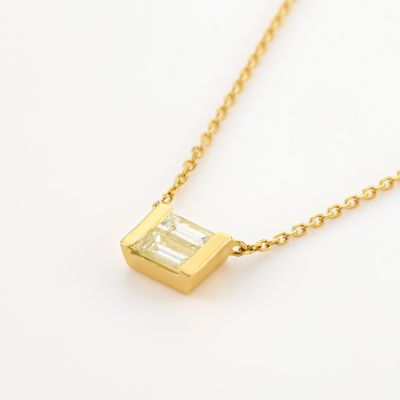 Ｋ１８イエローゴールド　ネックレス