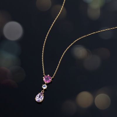 Ｋ１０イエローゴールド　ネックレス