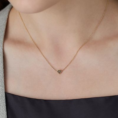 Ｋ１０イエローゴールド　ネックレス