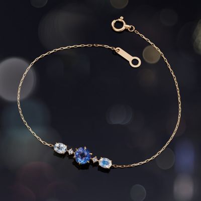 ４℃ (Women)/ヨンドシー K10イエローゴールド ブレスレット