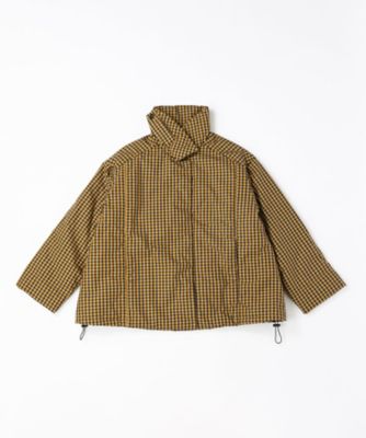 アバジャケット ギンガムチェックの中綿入りジャケット 1124553