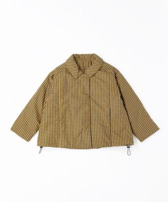 マリクワ ギンガムチェック ブルゾン MARY QUANT - 新品未使用タグ付き MARY QUANT レトロギンガムチェック