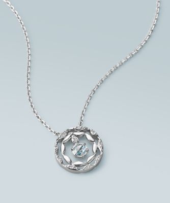 ＜４℃ (Women)＞プラチナネックレス　１１２５４３１２５００１