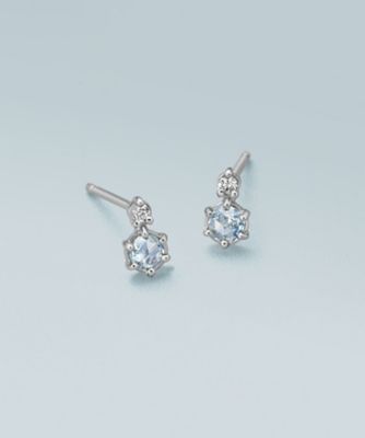 ティナレイカレ（レインボー） ピアス ※シングル | AHKAH(Women