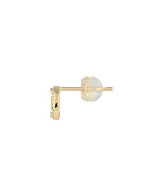 K10イエローゴールドピアス 112546153001 | 4℃ (Women