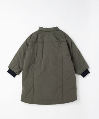 モルガコート 中綿入り立ち襟コート 1125653ー10 | BASCO