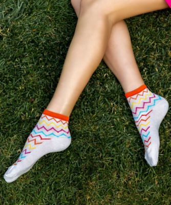 ＜OMERO (Women)＞ソックス　ＭＯＪＩＴＯ　ＣＡＬＺＩＮＯ　１１３７５８