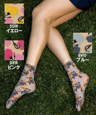 ソックス　ＣＯＳＭＯＰＯＬＩＴＡＮ　　ＣＡＬＺＩＮＯ　１１３７７０