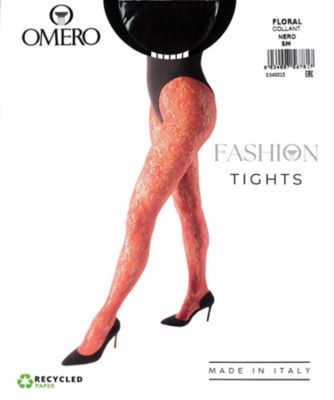 タイツ FLORAL COLLANT 113833 | OMERO (Women