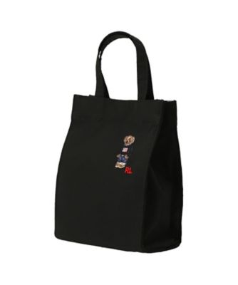 Polo Ralph Lauren ブラック ポシェットバッグ（サイズ記載） POLO RALPH LAUREN サコッシュポロベア