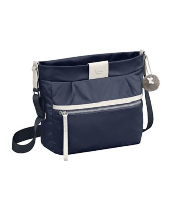 チャーター クロスボディ バッグ 19・マキシ シグネチャー レザー チャーター クロスボディ バッグ 19・マキシ シグネチャー