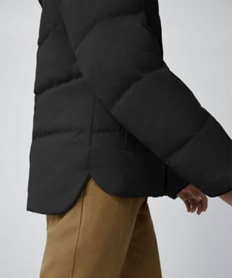ダウンパーカ　ＭａｃＭｉｌｌａｎ　Ｐａｒｋａ　Ｂｌａｃｋ　Ｌａｂｅｌ　２０８０ＭＢ