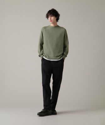 ニット ＬＩＮＥＮ ＣＯＴＴＯＮ ５７９４１６０００３ | ファッション