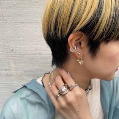 スタッズパールピアス　※シングル　１２０２－ＡＰ２９４