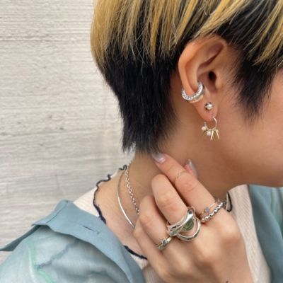 スタッズパールピアス　※シングル　１２０２－ＡＰ２９４